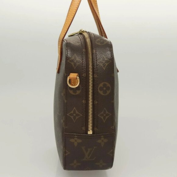 LOUIS VUITTON Monogram Spontini Hand Bag 2way - Picture 4 of 16